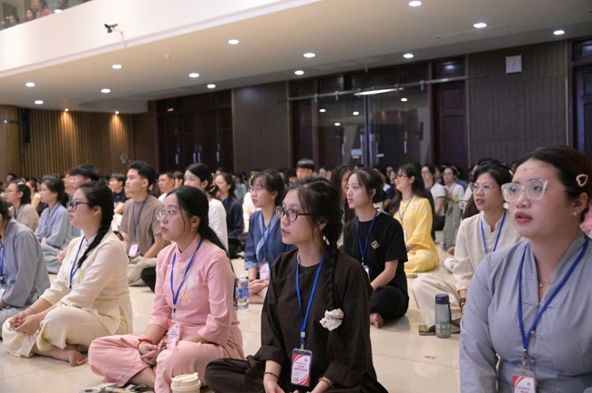Khóa tu sinh viên Hướng Về Phật Pháp - 24/05/2026 (Phần 1)