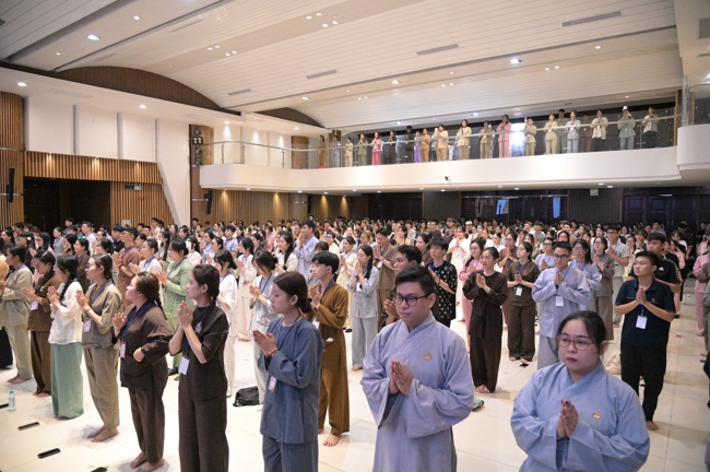 Khóa tu sinh viên Hướng Về Phật Pháp - 24/05/2026 (Phần 1)