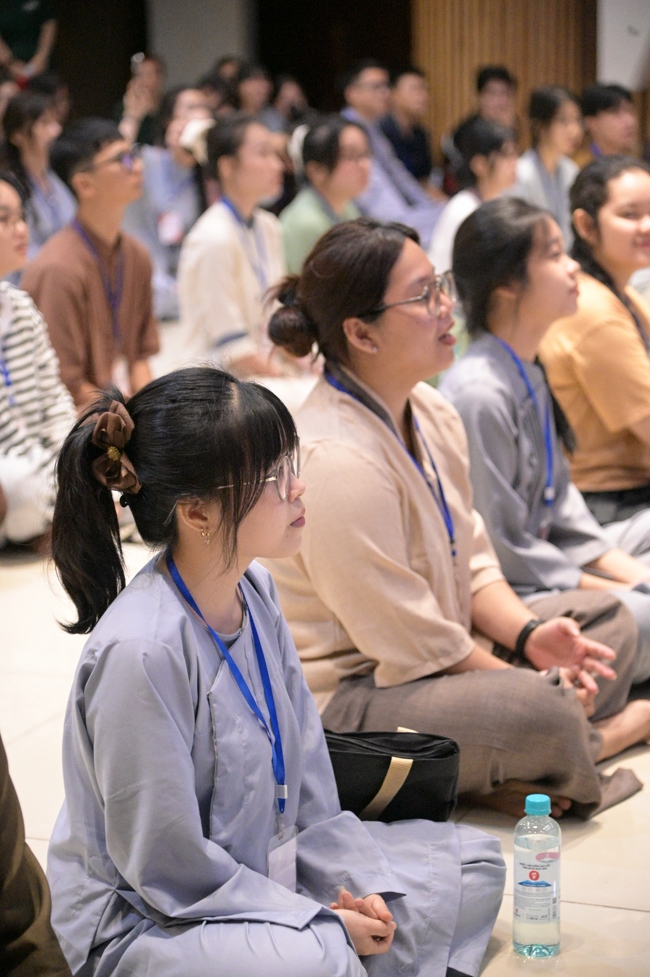 Khóa tu sinh viên Hướng Về Phật Pháp - 24/05/2026 (Phần 1)