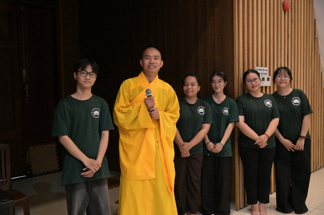 Khóa tu sinh viên Hướng Về Phật Pháp - 24/05/2026 (Phần 1)