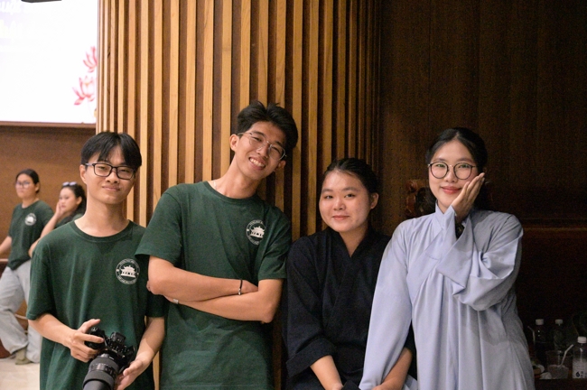 Khóa tu sinh viên Hướng Về Phật Pháp - 24/05/2026 (Phần 1)