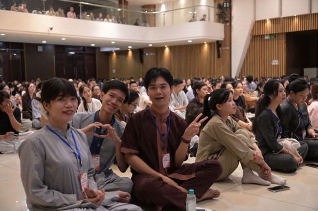 Khóa tu sinh viên Hướng Về Phật Pháp - 24/05/2026 (Phần 1)