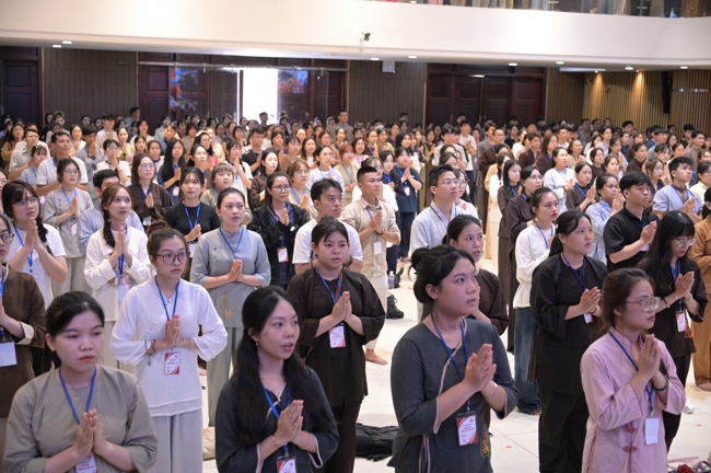 Khóa tu sinh viên Hướng Về Phật Pháp - 24/05/2026 (Phần 1)