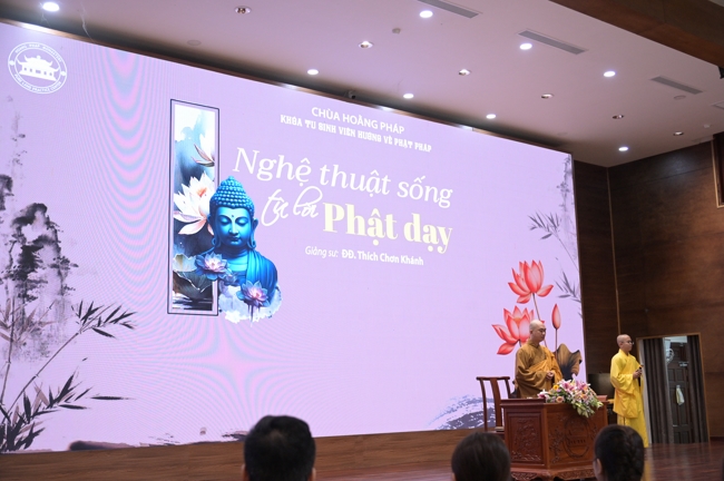 Khóa tu sinh viên Hướng Về Phật Pháp - 24/05/2026 (Phần 1)
