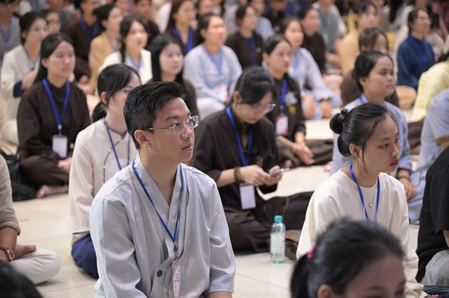 Khóa tu sinh viên Hướng Về Phật Pháp - 24/05/2026 (Phần 1)