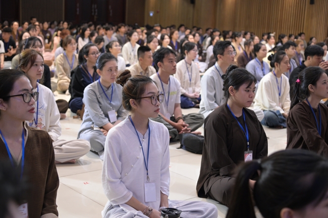Khóa tu sinh viên Hướng Về Phật Pháp - 24/05/2026 (Phần 1)