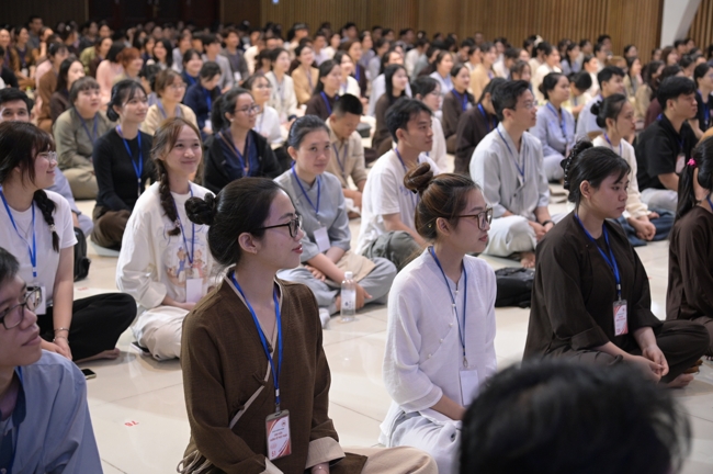 Khóa tu sinh viên Hướng Về Phật Pháp - 24/05/2026 (Phần 1)