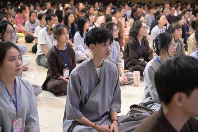 Khóa tu sinh viên Hướng Về Phật Pháp - 24/05/2026 (Phần 1)