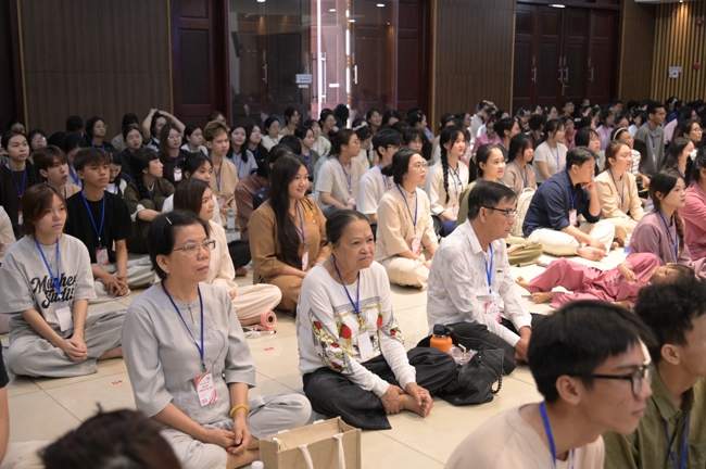 Khóa tu sinh viên Hướng Về Phật Pháp - 24/05/2026 (Phần 1)