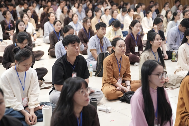 Khóa tu sinh viên Hướng Về Phật Pháp - 24/05/2026 (Phần 1)