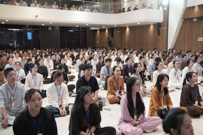 Khóa tu sinh viên Hướng Về Phật Pháp - 24/05/2026 (Phần 1)
