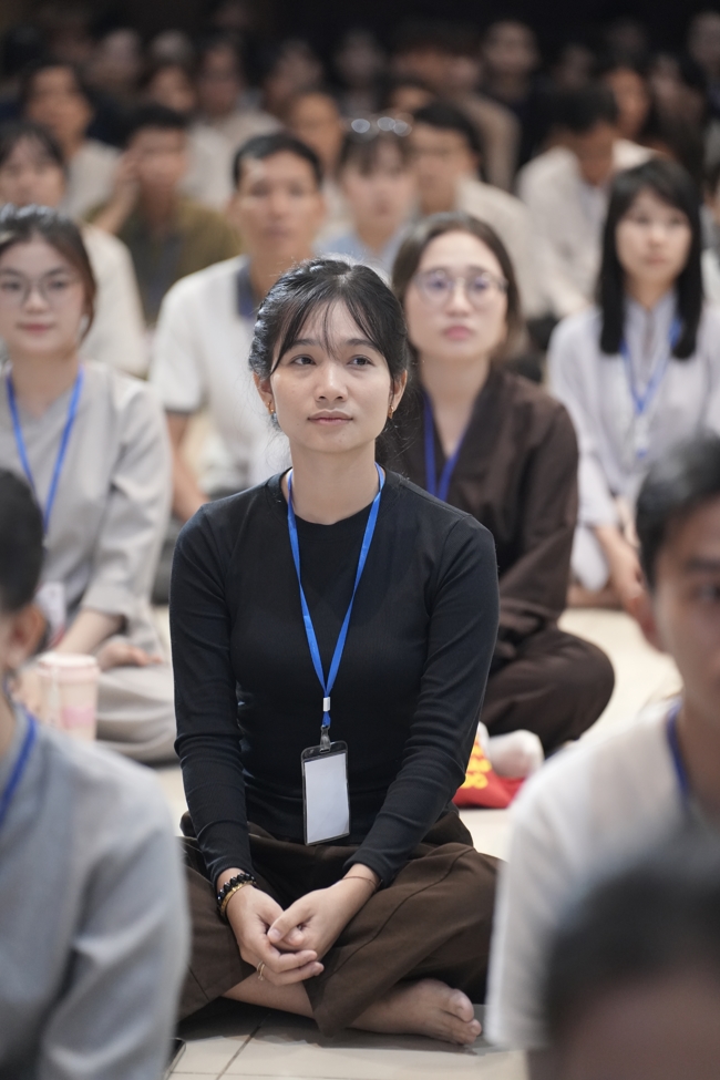 Khóa tu sinh viên Hướng Về Phật Pháp - 24/05/2026 (Phần 1)