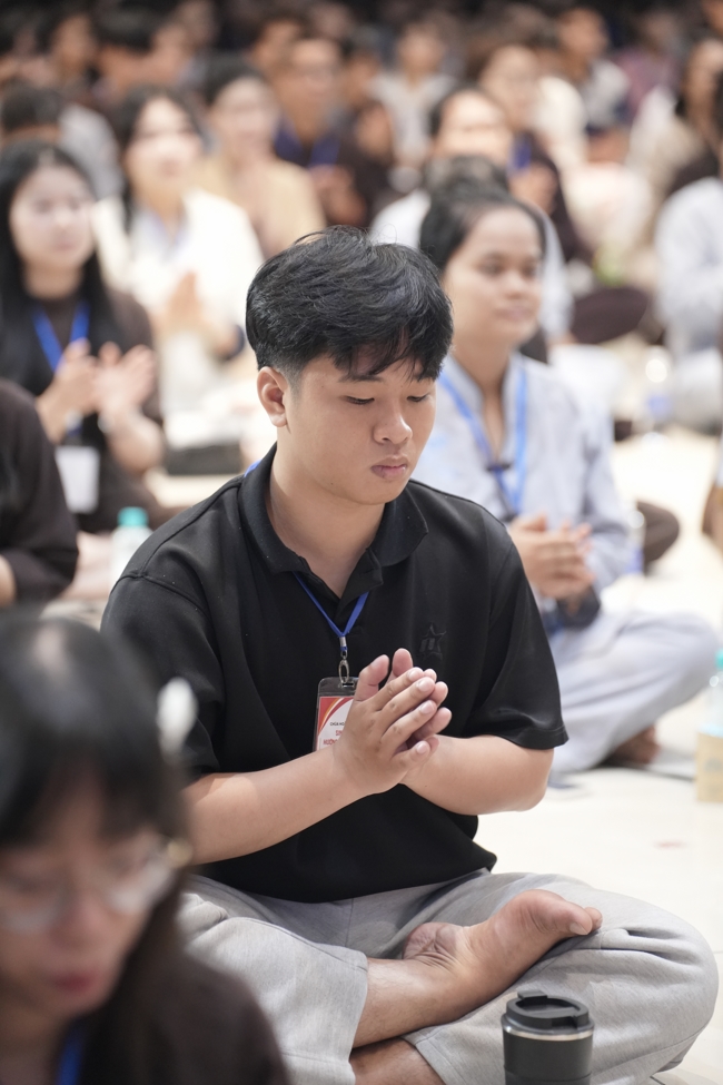 Khóa tu sinh viên Hướng Về Phật Pháp - 24/05/2026 (Phần 1)