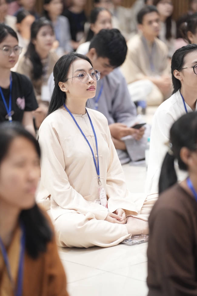 Khóa tu sinh viên Hướng Về Phật Pháp - 24/05/2026 (Phần 1)