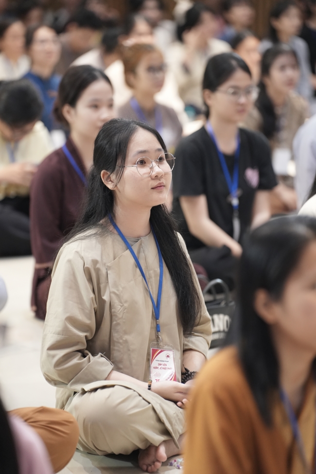Khóa tu sinh viên Hướng Về Phật Pháp - 24/05/2026 (Phần 1)