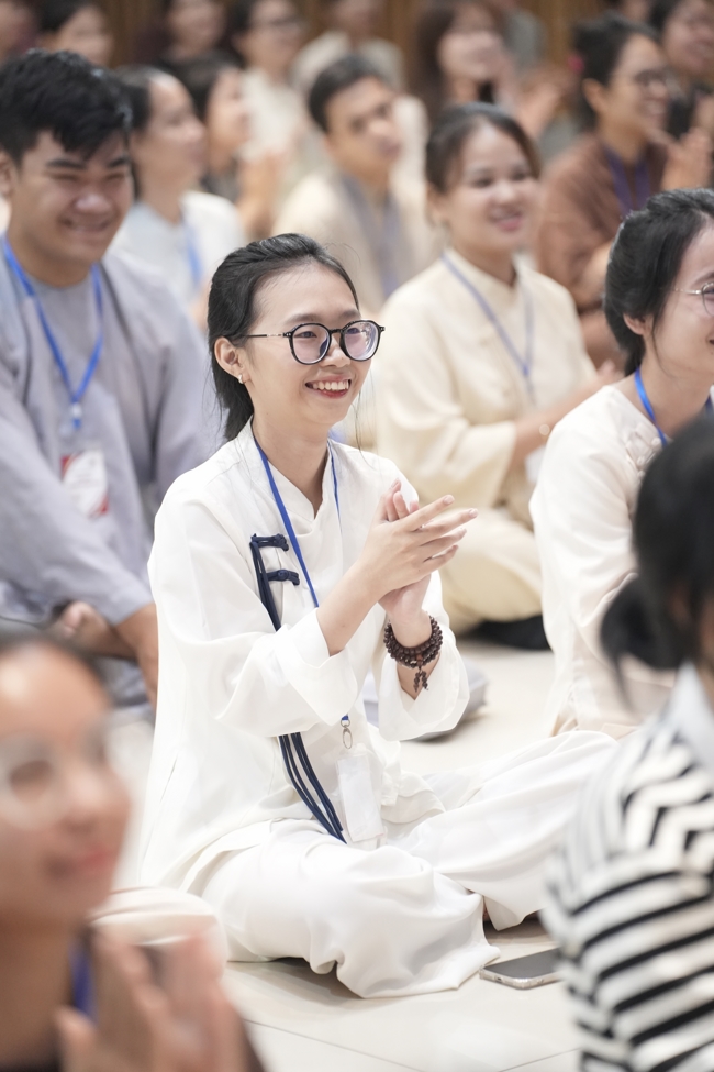 Khóa tu sinh viên Hướng Về Phật Pháp - 24/05/2026 (Phần 1)