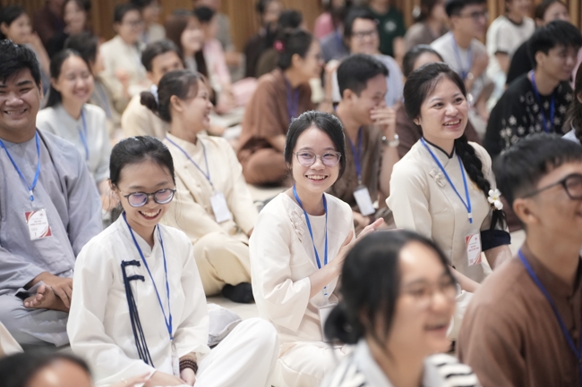 Khóa tu sinh viên Hướng Về Phật Pháp - 24/05/2026 (Phần 1)