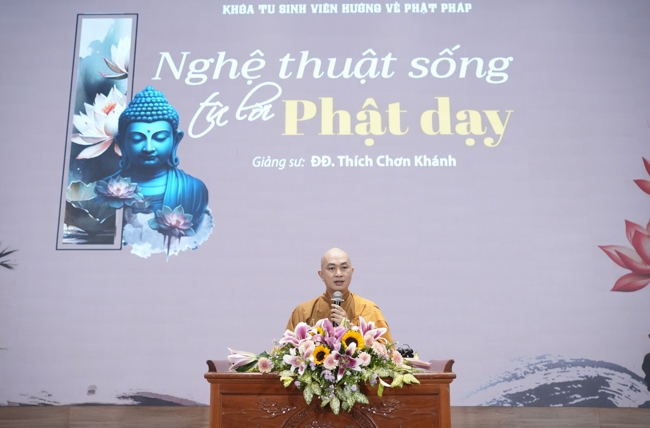Khóa tu sinh viên Hướng Về Phật Pháp - 24/05/2026 (Phần 1)