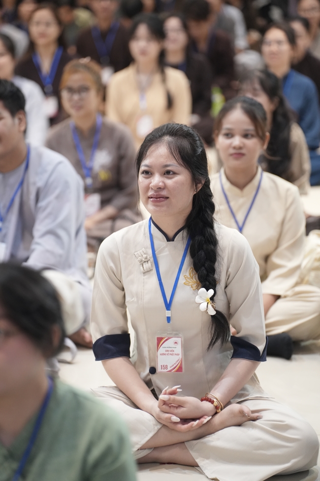 Khóa tu sinh viên Hướng Về Phật Pháp - 24/05/2026 (Phần 1)