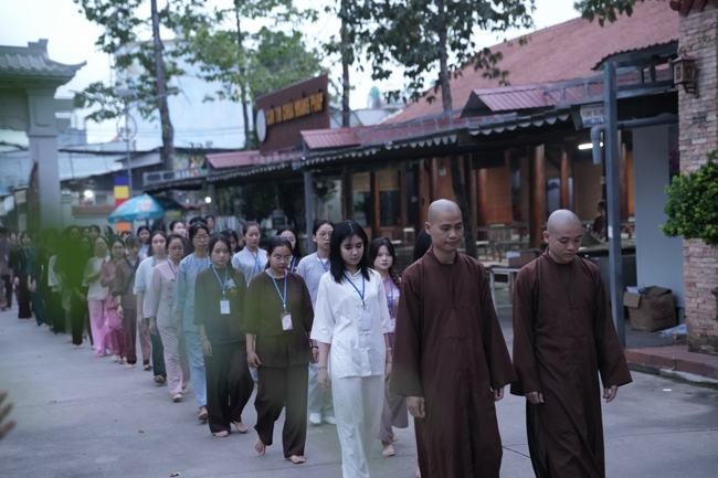 Khóa tu sinh viên Hướng Về Phật Pháp - 24/05/2026 (Phần 1)