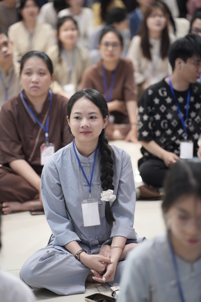 Khóa tu sinh viên Hướng Về Phật Pháp - 24/05/2026 (Phần 1)