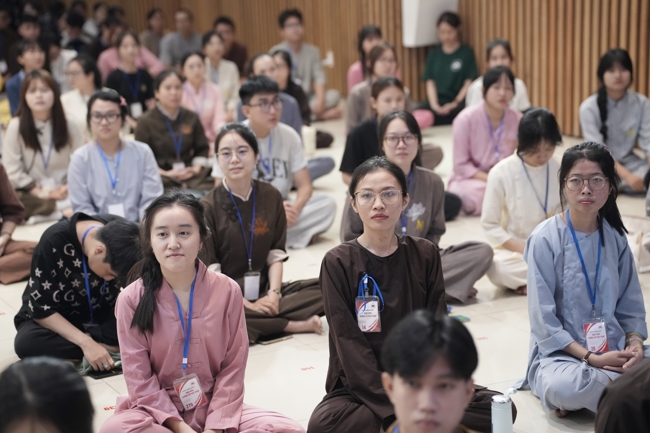 Khóa tu sinh viên Hướng Về Phật Pháp - 24/05/2026 (Phần 1)