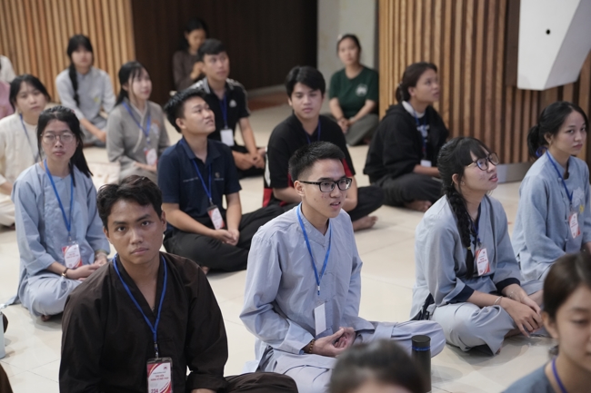 Khóa tu sinh viên Hướng Về Phật Pháp - 24/05/2026 (Phần 1)