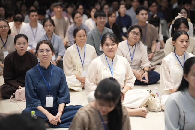 Khóa tu sinh viên Hướng Về Phật Pháp - 24/05/2026 (Phần 1)
