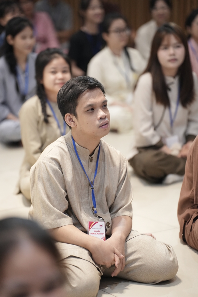 Khóa tu sinh viên Hướng Về Phật Pháp - 24/05/2026 (Phần 1)