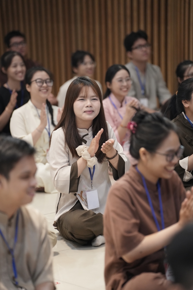 Khóa tu sinh viên Hướng Về Phật Pháp - 24/05/2026 (Phần 1)