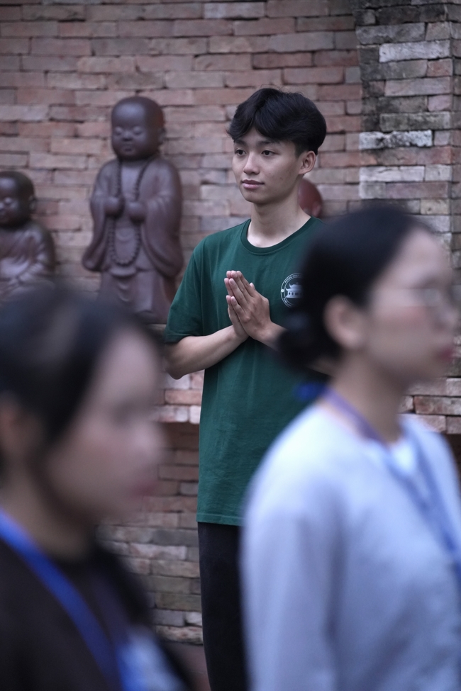 Khóa tu sinh viên Hướng Về Phật Pháp - 24/05/2026 (Phần 1)