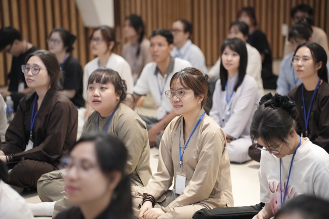 Khóa tu sinh viên Hướng Về Phật Pháp - 24/05/2026 (Phần 1)