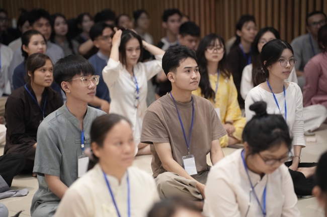 Khóa tu sinh viên Hướng Về Phật Pháp - 24/05/2026 (Phần 1)