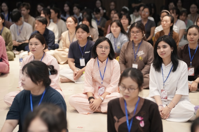 Khóa tu sinh viên Hướng Về Phật Pháp - 24/05/2026 (Phần 1)