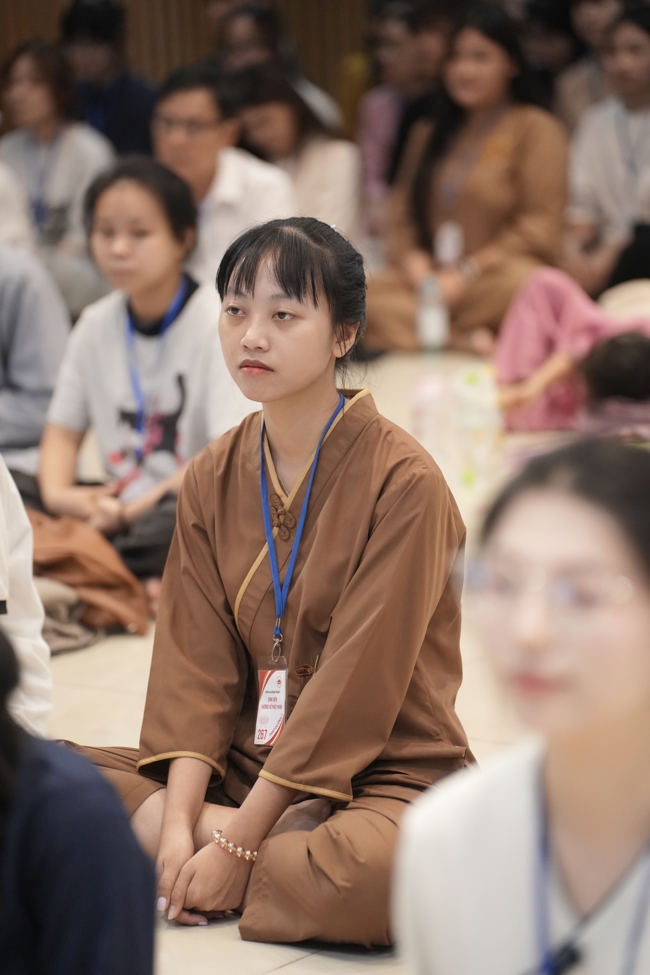 Khóa tu sinh viên Hướng Về Phật Pháp - 24/05/2026 (Phần 1)
