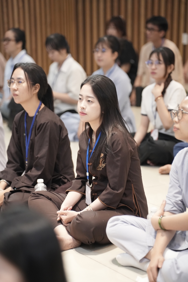 Khóa tu sinh viên Hướng Về Phật Pháp - 24/05/2026 (Phần 1)