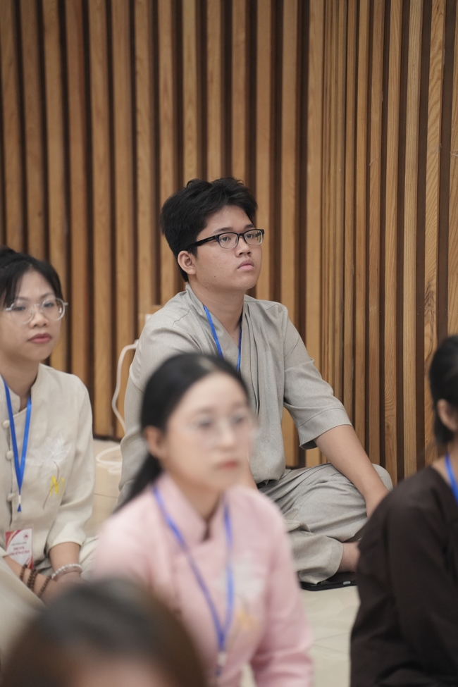 Khóa tu sinh viên Hướng Về Phật Pháp - 24/05/2026 (Phần 1)