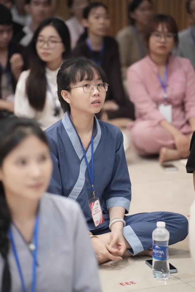 Khóa tu sinh viên Hướng Về Phật Pháp - 24/05/2026 (Phần 1)