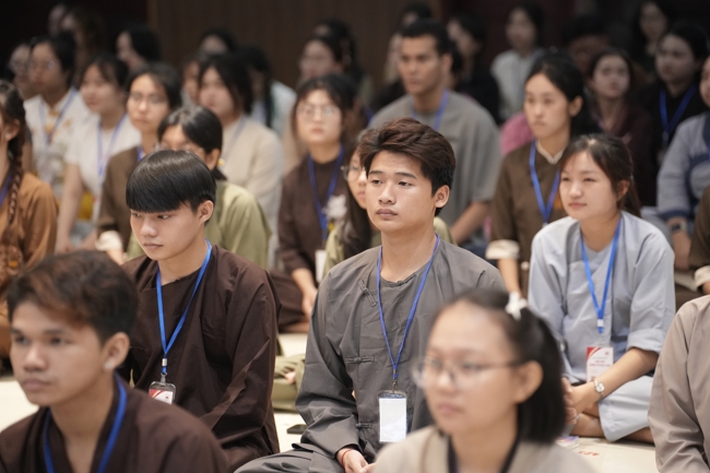 Khóa tu sinh viên Hướng Về Phật Pháp - 24/05/2026 (Phần 1)