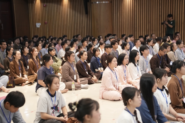 Khóa tu sinh viên Hướng Về Phật Pháp - 24/05/2026 (Phần 1)