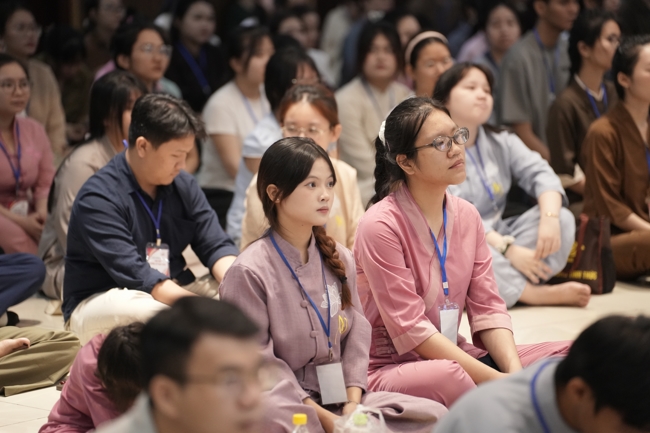 Khóa tu sinh viên Hướng Về Phật Pháp - 24/05/2026 (Phần 1)
