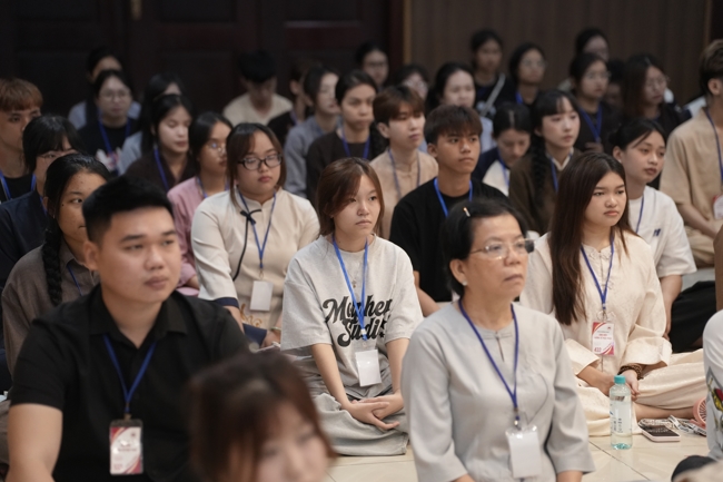 Khóa tu sinh viên Hướng Về Phật Pháp - 24/05/2026 (Phần 1)