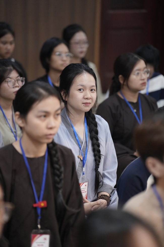 Khóa tu sinh viên Hướng Về Phật Pháp - 24/05/2026 (Phần 1)