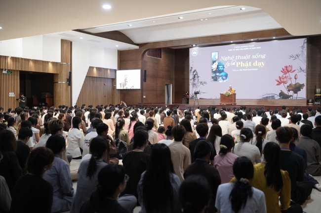 Khóa tu sinh viên Hướng Về Phật Pháp - 24/05/2026 (Phần 1)