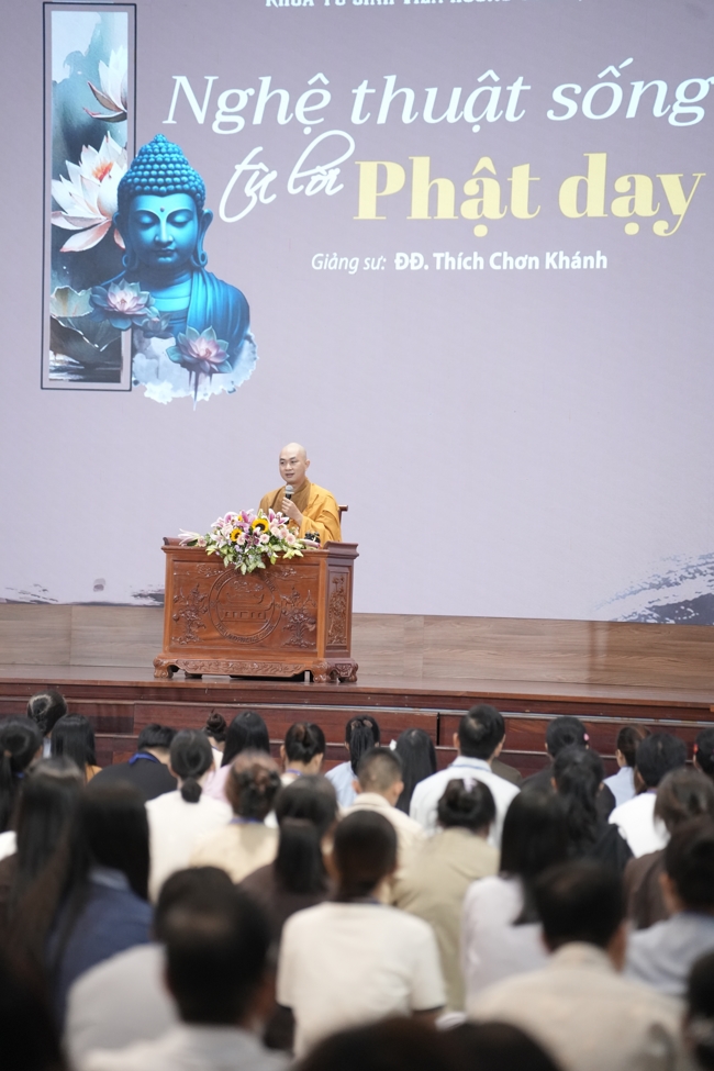 Khóa tu sinh viên Hướng Về Phật Pháp - 24/05/2026 (Phần 1)