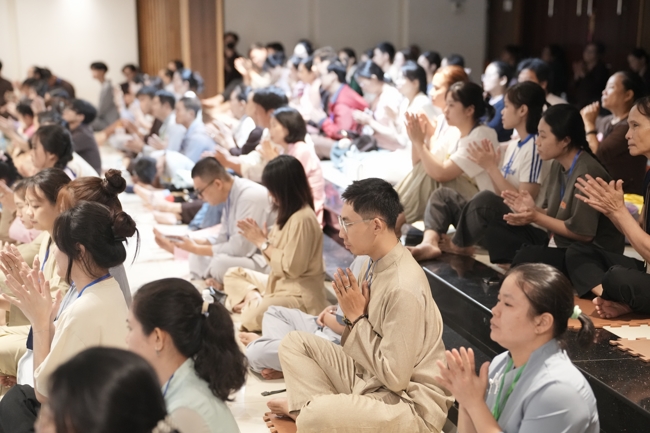 Khóa tu sinh viên Hướng Về Phật Pháp - 24/05/2026 (Phần 1)