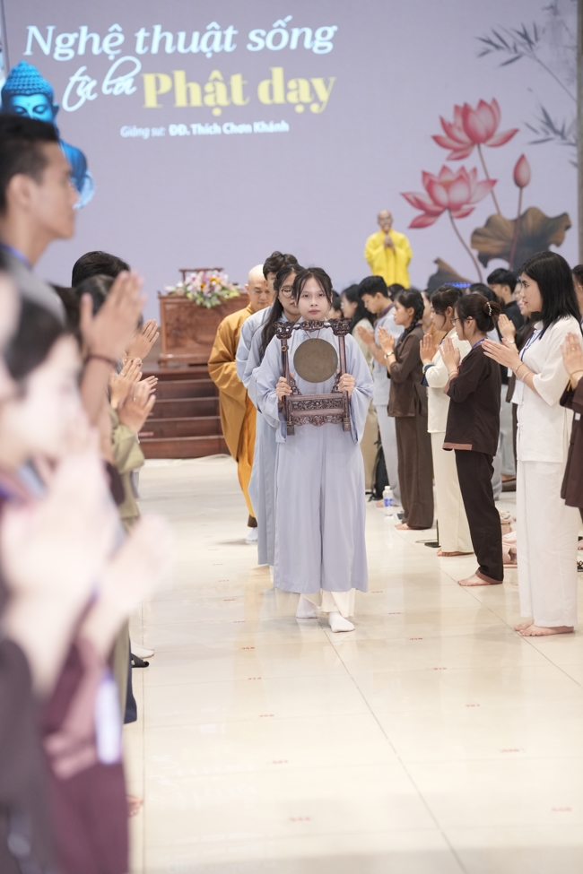 Khóa tu sinh viên Hướng Về Phật Pháp - 24/05/2026 (Phần 1)