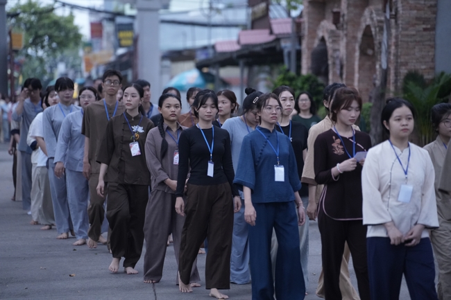 Khóa tu sinh viên Hướng Về Phật Pháp - 24/05/2026 (Phần 1)