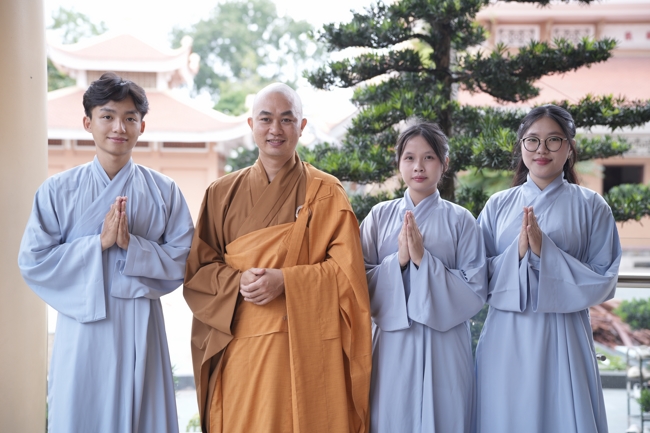 Khóa tu sinh viên Hướng Về Phật Pháp - 24/05/2026 (Phần 1)