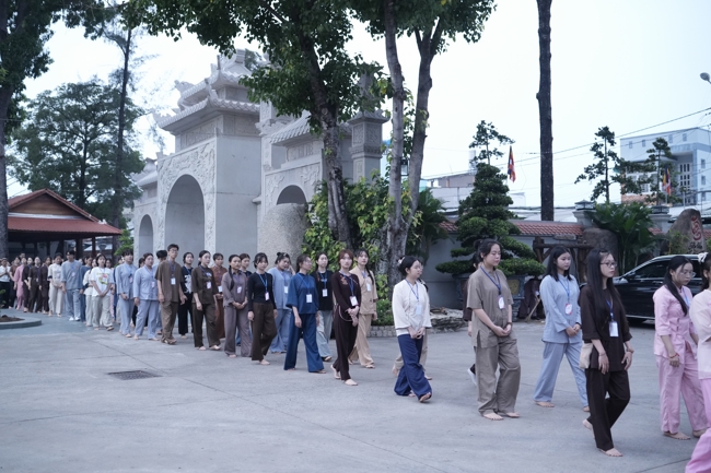 Khóa tu sinh viên Hướng Về Phật Pháp - 24/05/2026 (Phần 1)